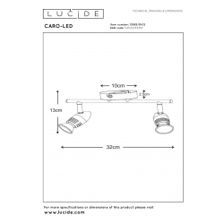 CARO-LED 13955/10/12